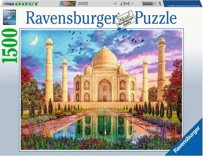 Puzzle Tádž Mahal 1500 piese Ravensburger