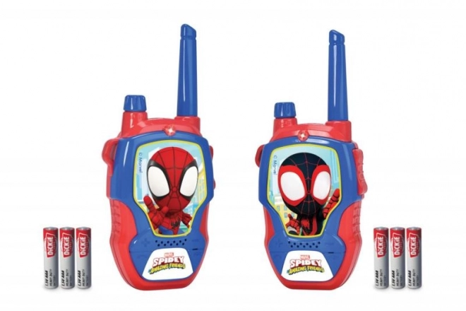 Vysílații Walkie Talkie Spidey pentru copii