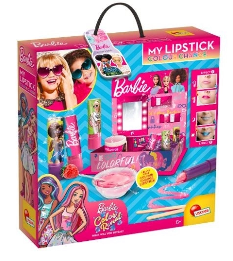 Lip gloss schimbător de culoare Barbie