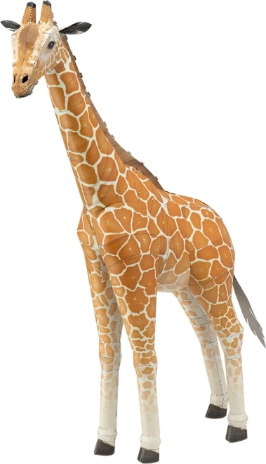 Puzzle 3D din metal girafă