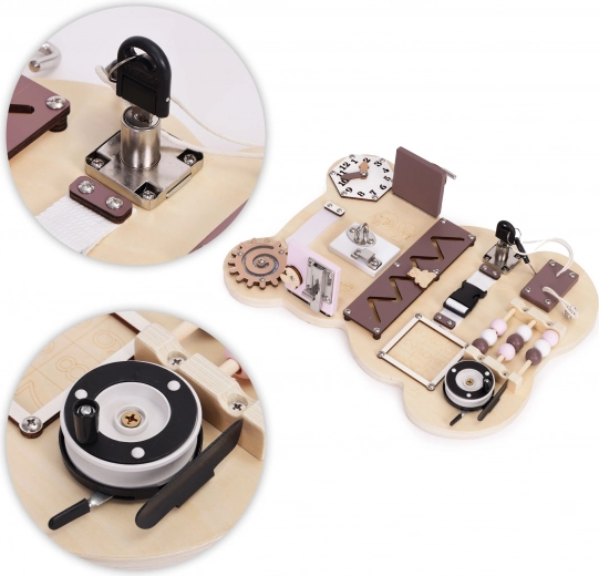 Troliu cu manivelă și alte activități de manipulare