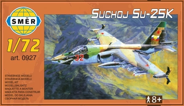 Model Avion Suchoj Su-25K