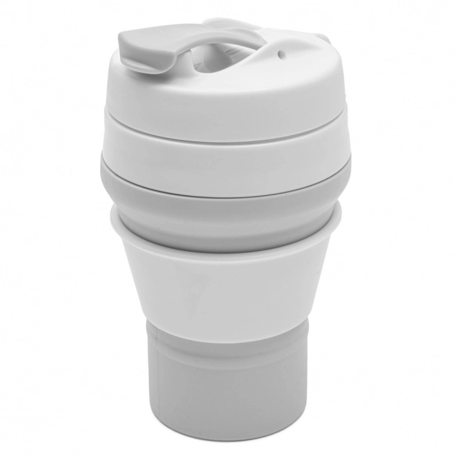 Cană pliabilă din silicon 2 în 1 New Baby 350 ml