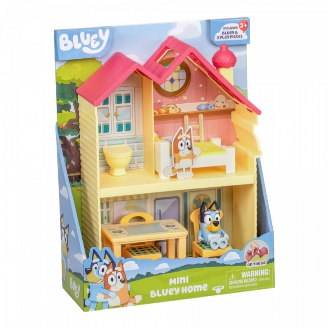 Set Mini Figurine Casa de Familie Bluey