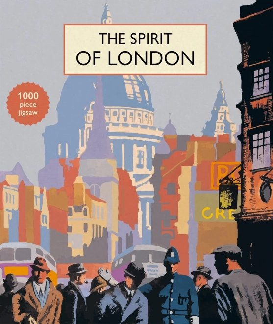 Puzzle Londra 1000 piese