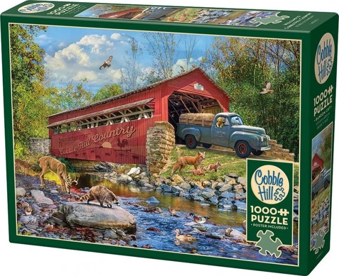 Puzzle de bun venit în Țara Cobble Hill 1000 piese