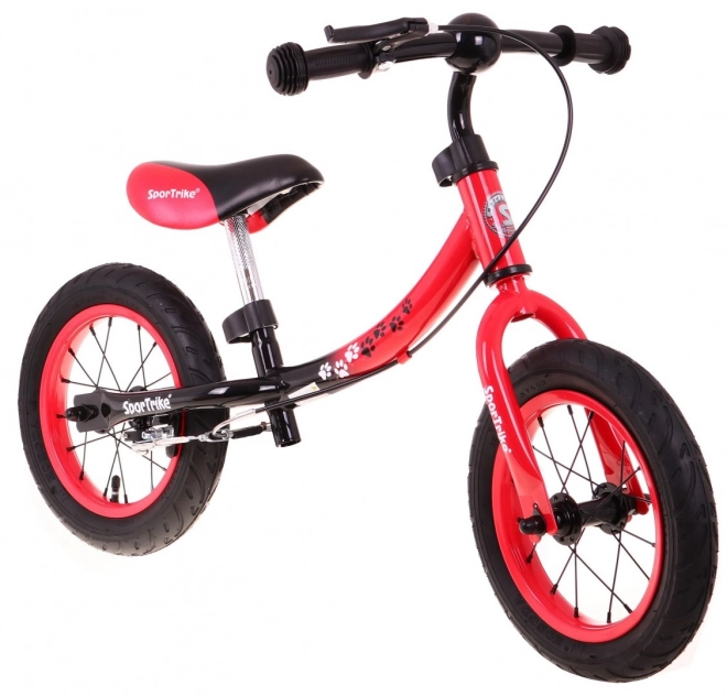 Bicicletă de echilibru pentru copii Boomerang SporTrike roșu