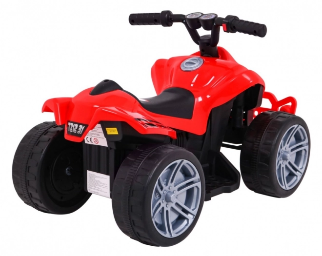 Quad Little Monster electric pentru copii roșu