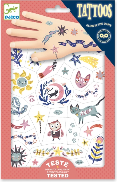 Tatuaje Vise Fericite de la Djeco