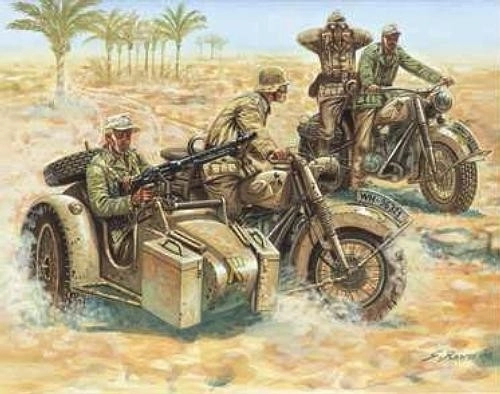 Motociclete germane din WWII