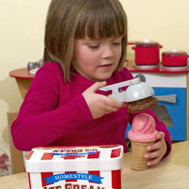 Set pentru înghețată MELISSA & DOUG
