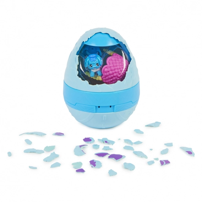 set de joacă aventuri de familie Hatchimals