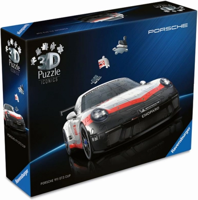 Set de construcție Porsche 911 GT3 Cup