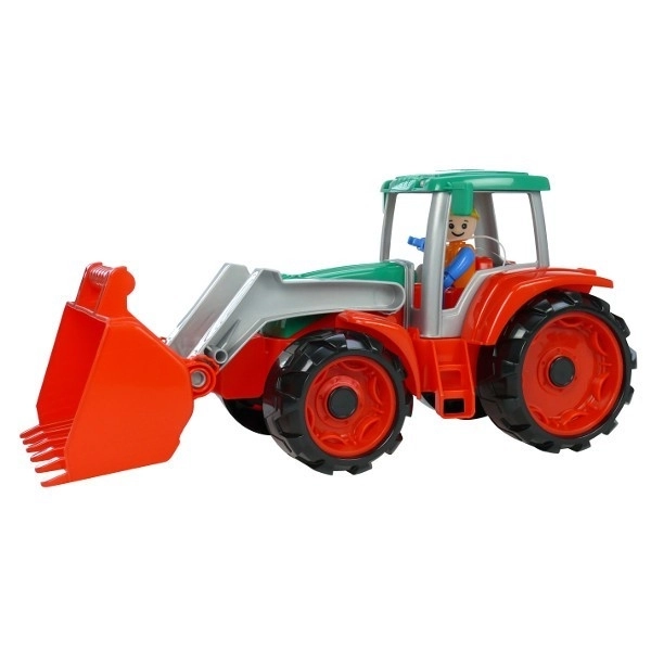 Tractor colorat Truxx 35 cm