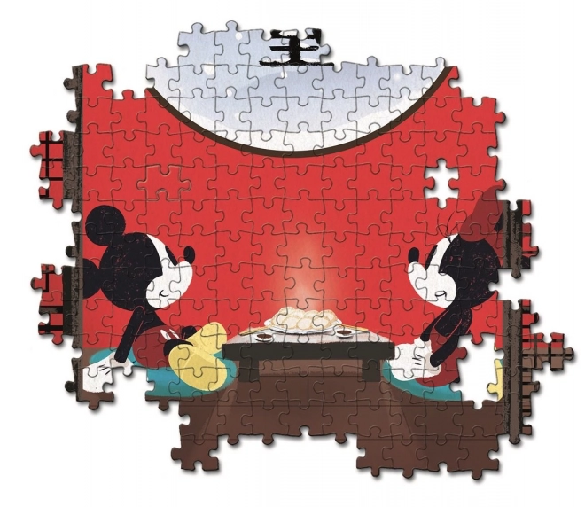 Puzzle Mickey Mouse Pauza Orientală 500 piese