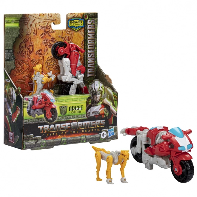 Figurine Transformers Inspirate din Film 7, Set Dublu 11 Cm și 7 Cm