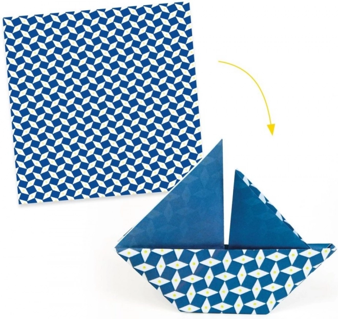 Djeco hârtii origami - Natsu