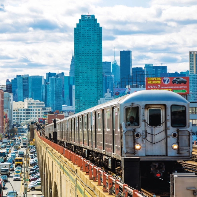 Calendar de notițe New York 2026
