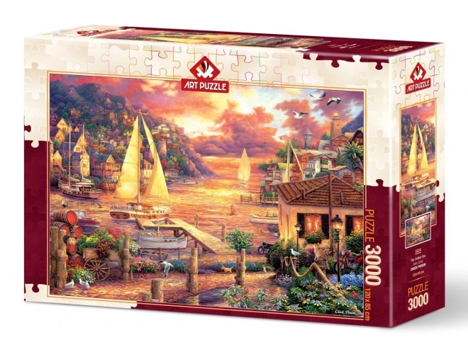 Puzzle Marea de Aur - 3000 piese