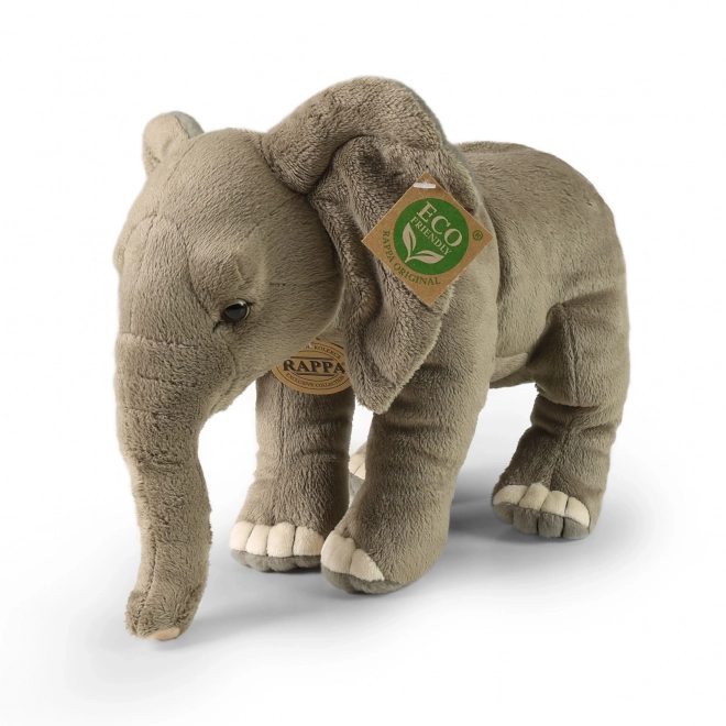 Elefant din Pluș 28 cm Prietenos cu Mediul
