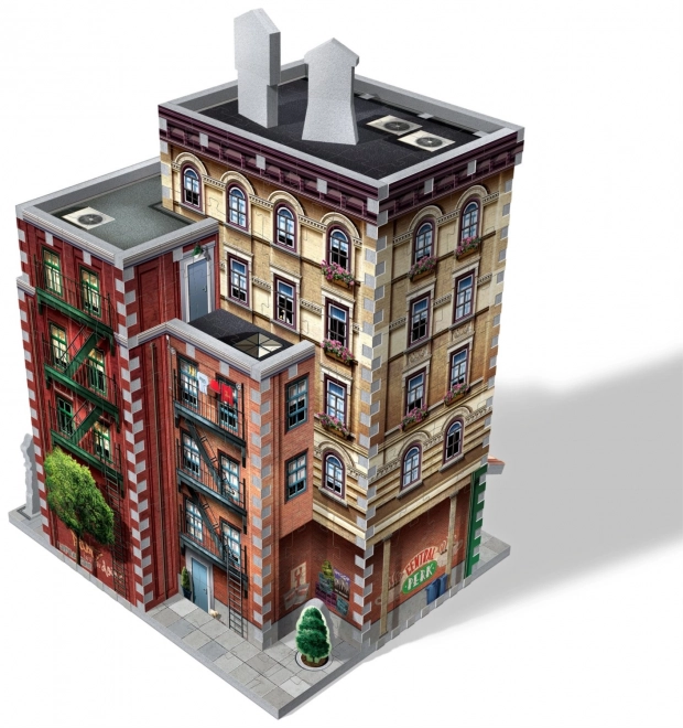 Puzzle 3D Central Perk Prietenii