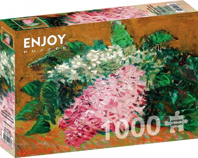 Puzzle Vincent van Gogh: Zátiší cu Liliac 1000 piese