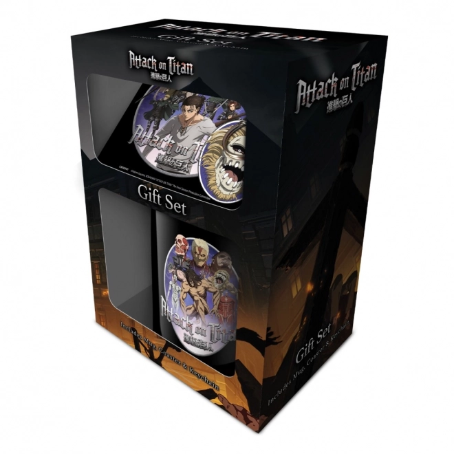 Set cadou Attack on Titan