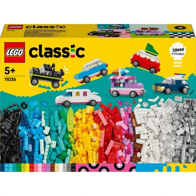 Vehicule creative LEGO Classic