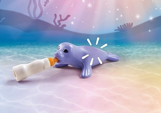 Set figurine Princess Magic îngrijirea animalelor marine