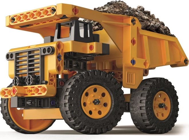 Construiește un vehicul de minierit realist