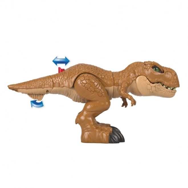 Figurină Imaginext Jurassic World T-Rex Atacant