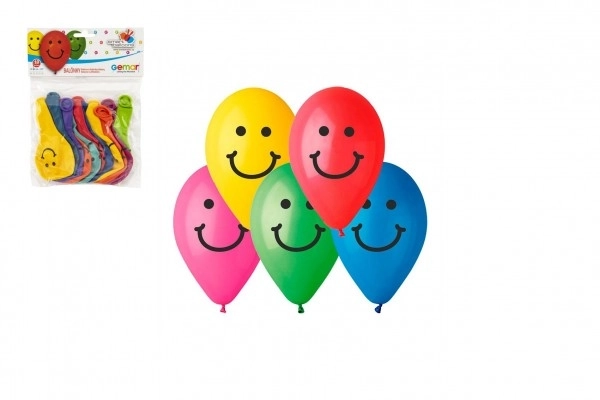 Balon de petrecere cu imprimeu Smile