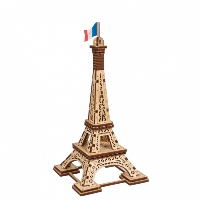 Puzzle mecanic 3D Turnul Eiffel Ugears