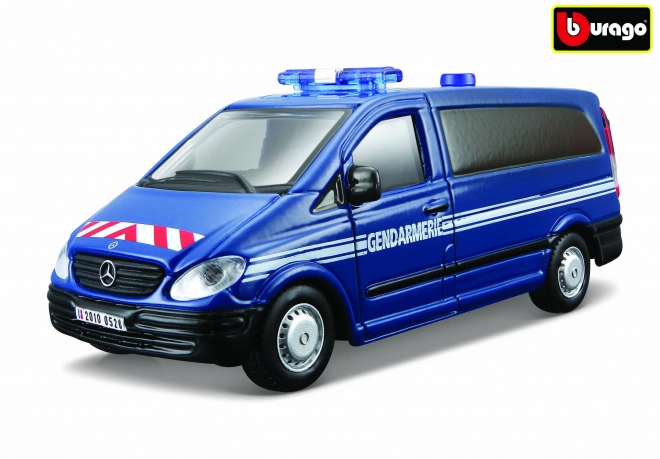 Mașina Mercedes-Benz Vito 1:50 Bburago