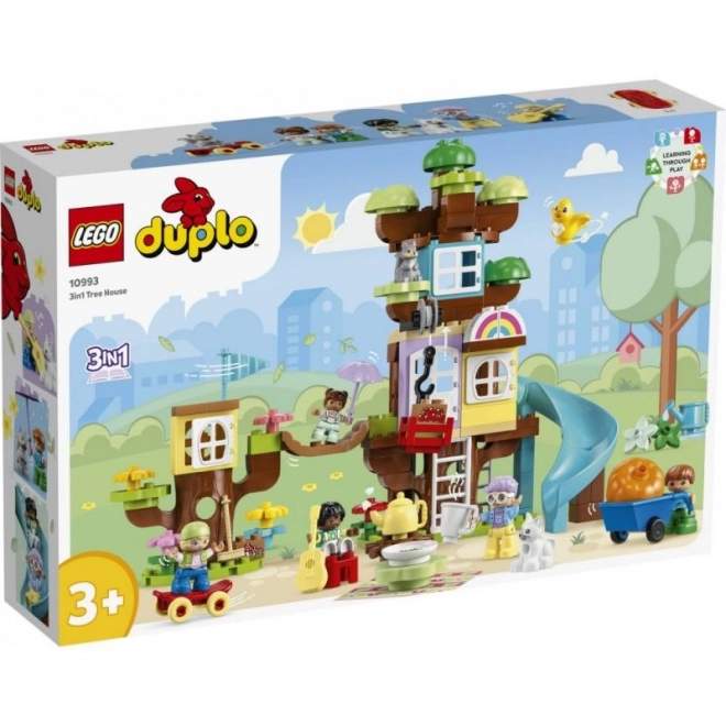 Lego Duplo Casa în Copac 3 în 1