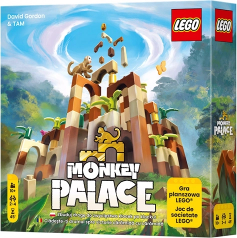 LEGO Monkey Palace - Joc de construcție pentru întreaga familie