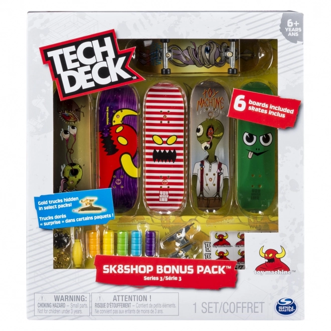 Tech Deck Skateshop set cu accesorii