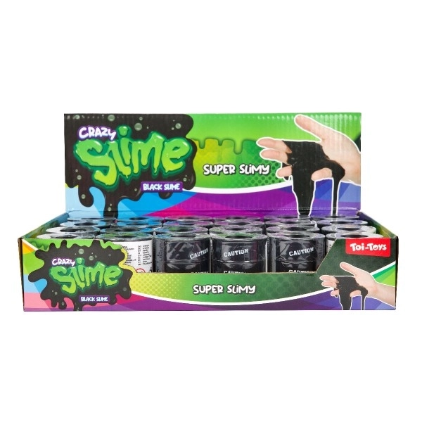 Slime în butoi negru, 5 cm