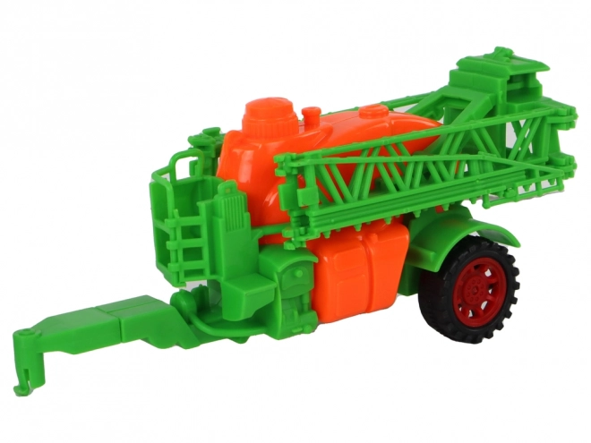 Tractor cu pulverizator RC telecomandat la scară 1:16