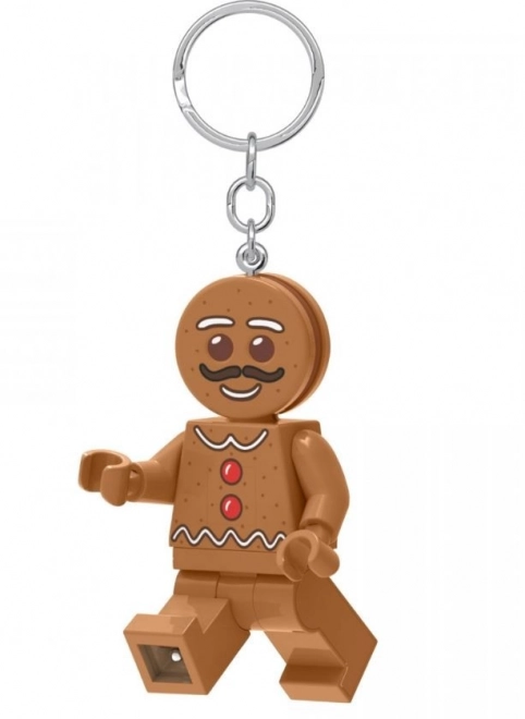 Breloc cu lanternă Omul de turtă dulce LEGO