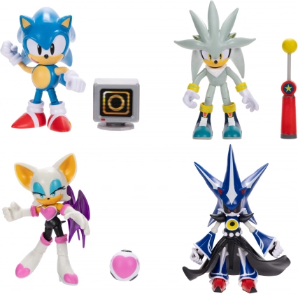 Sonic – figurină de acțiune 10 cm (Wave 17)