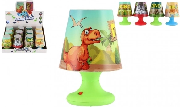 Lampă mini de birou cu dinozaur