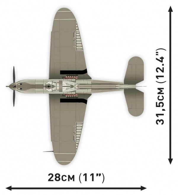 cobi avion Bell P-39D Airacobra din Al Doilea Război Mondial