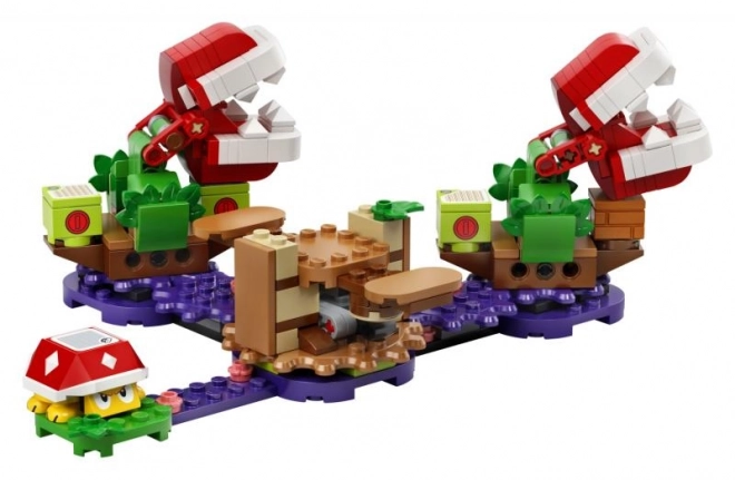 Puzzle cu planta piranha – set extindere
