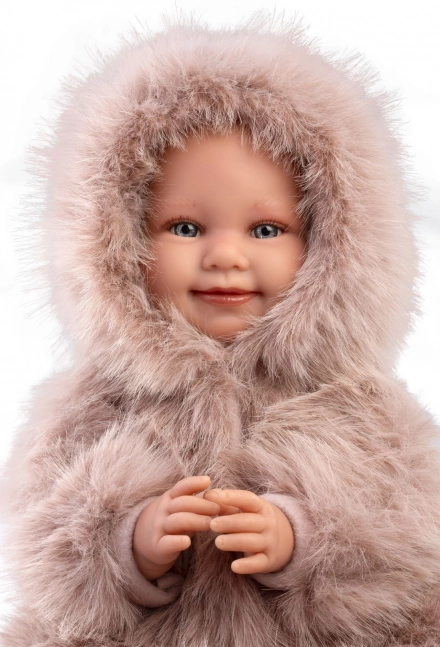 Llorens New Born păpușă realistă 45 cm cu sunete