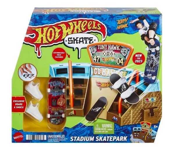 skatepark stadion Hot Wheels – Skatepark Stadion