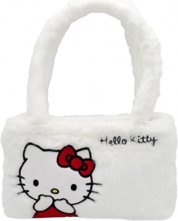 Hello Kitty geantă mică din pluș