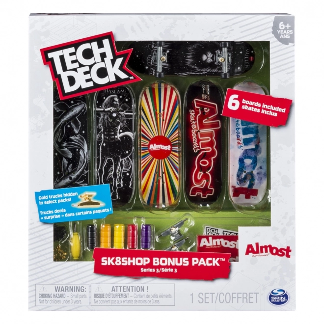 Tech Deck Skateshop set cu accesorii