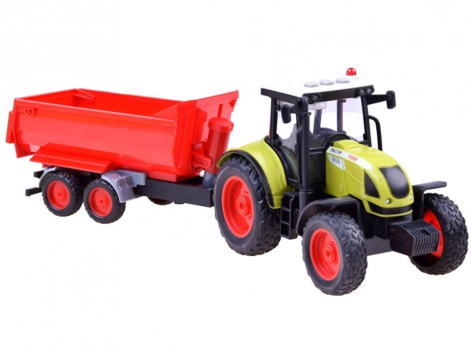 Tractor cu remorcă pentru copii – B