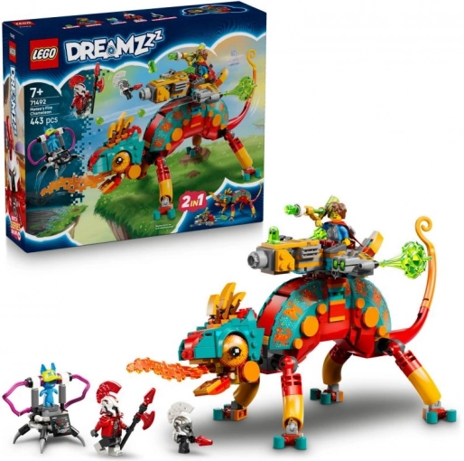 LEGO DREAMZzz Cameleonul de foc Mateo
